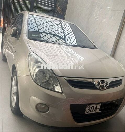 Hyundai i20 2009 Bạc 1.4 AT - 123000 km