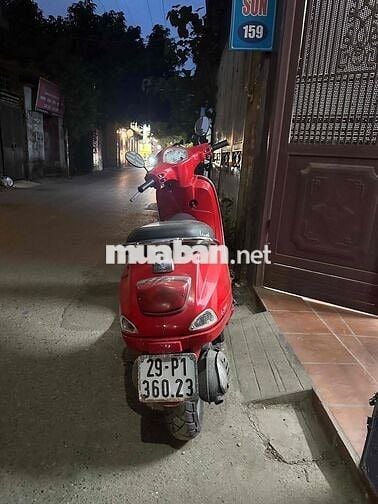 Xe máy Vespa 2014 biển 29