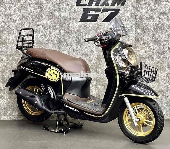 Scoopy 2021 Trả Trước 18Tr Góp Bao Nợ Xấu
