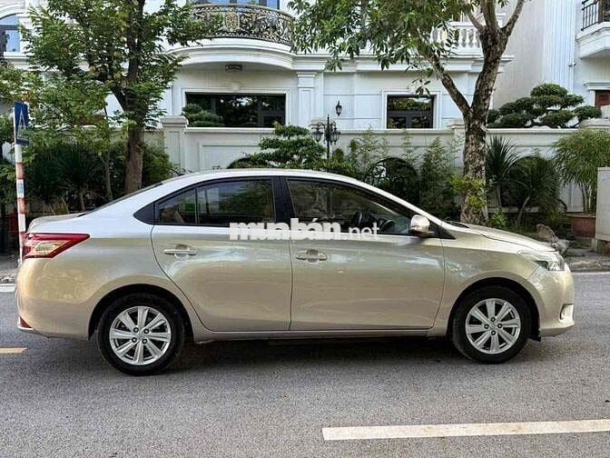 Toyota Vios 2017 1.5E MT - 11 km