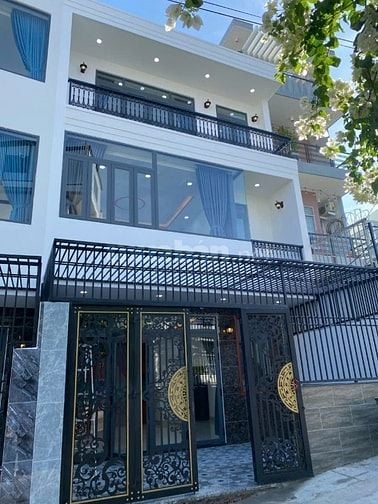Bán nhà mới 3tầng-3PN-DT79m2-Đ8M ôtô Đâu cửa-Vĩnh phước-Nha Trang-5t85