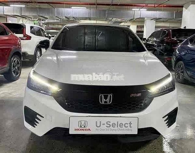 Honda City RS 2022 - 4497km, hàng hiếm, giá mềm