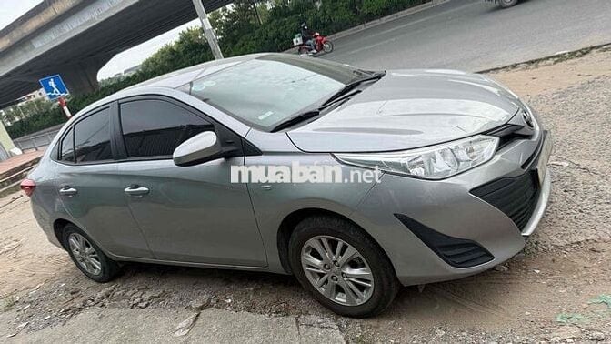 Toyota Vios 2019 1.5E MT - 125863 km