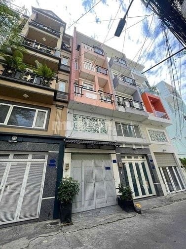 Bán nhà hẻm 6m 48m2 giá 3tỷ150tr đường Lê Trực, P7, Bình Thạnh. SHR