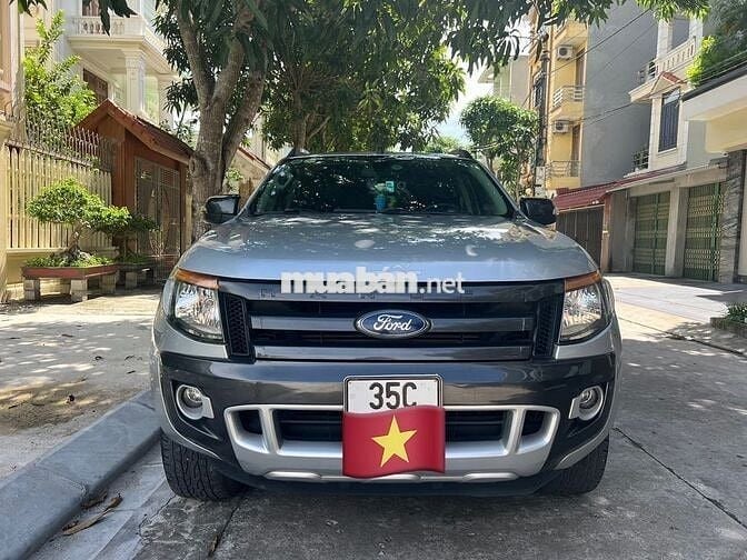 Ford Ranger 2015 Wildtrak 3.2L 4x4 AT - 220000 km