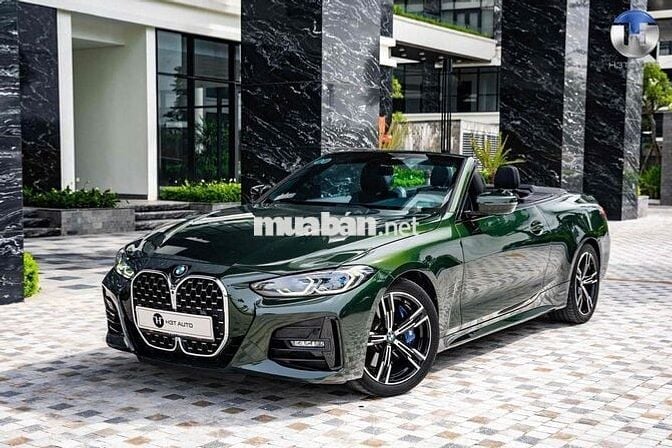 BMW  430i Convertible M Sport mui trần thể thao