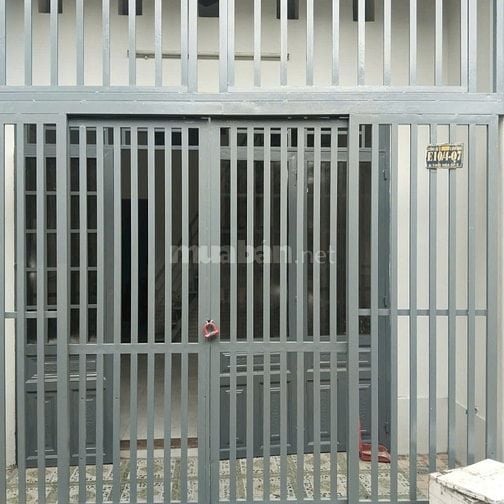 Bán nhà 2/ Thới Hòa 1T1L 4x13m 2PN 1 tỷ 700tr BL khu dân cư shcc