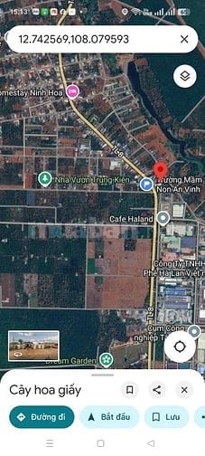 Cho thuê đất mặt tiền kinh doanh
