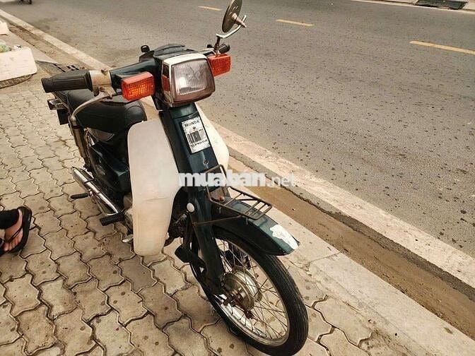 Cub Honda Custom 50cc có đề,cavet hợp lệ