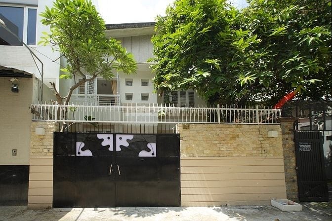 BIỆT THỰ MINI CHO THUÊ LÀM VĂN PHÒNG
