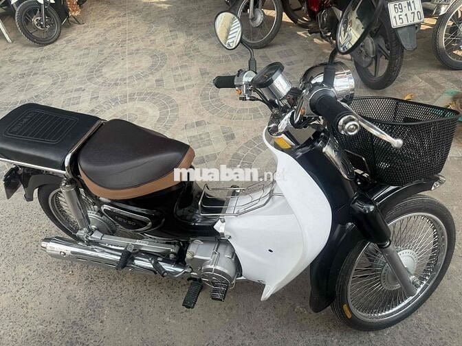 xe honda cub doi moi 50cc thai lan dời 2023