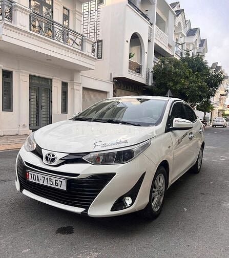 Toyota Vios 2018 1.5E - 80000 km