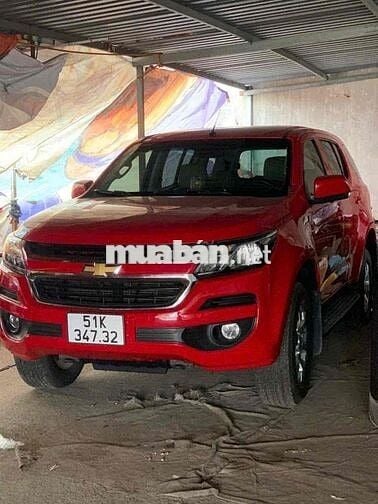 Chevrolet Trailblazer 2018 LT 2.5L 4x2 MT - 6V KM