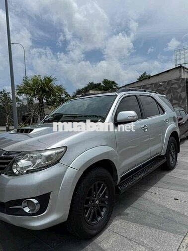 Toyota Fortuner 2016 2.5G xe cực mới rin 100%