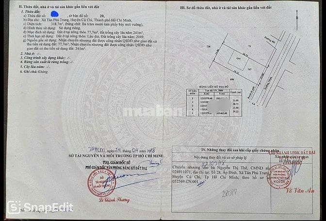 Bán Gấp Dãy Trọ Ở Tân Phú Trung- Củ Chi, Có 2Kiot, 10 Phòng Trọ, DT318