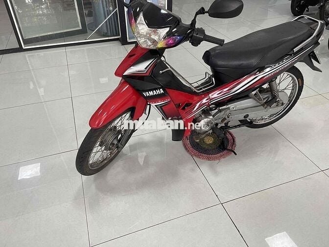 deteck 50cc ssirius đỏ đen bánh mâm