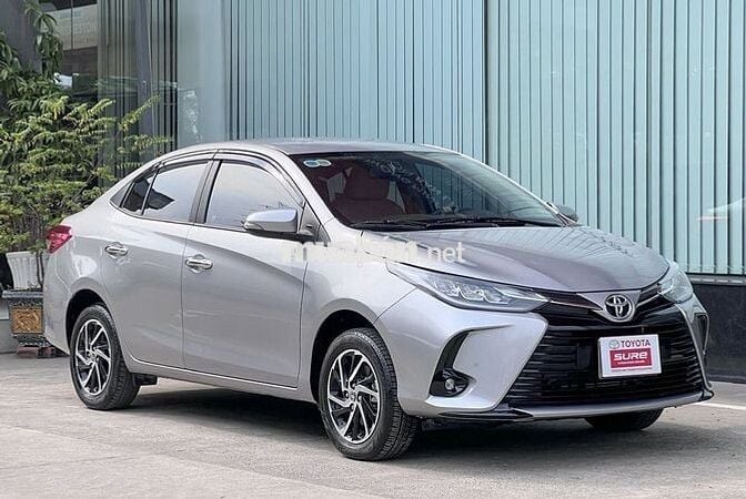 Vios G bạc 2022 , odo 6.096 Km 489tr Thương Lượng