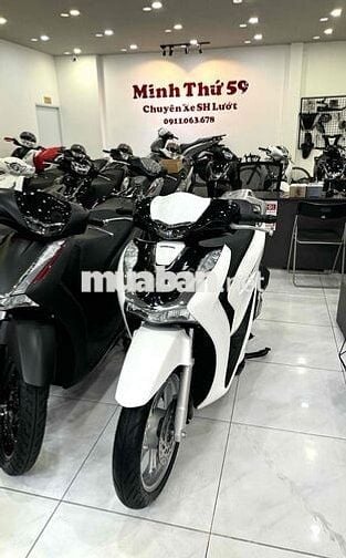 🧲Sh125abs trắng Panda 2024 bs Thành phố chính chủ