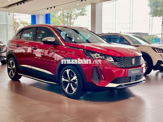 NEW PEUGEOT 3008 Premium, Trả trước 311.000.000đ