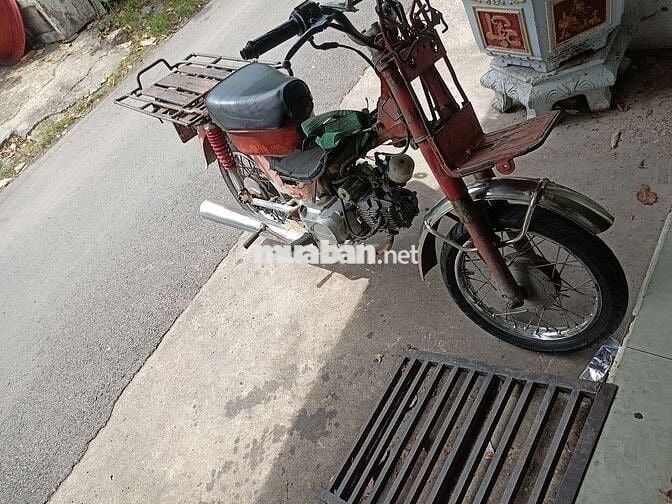 Xe md chở hàng máy honda 100cc