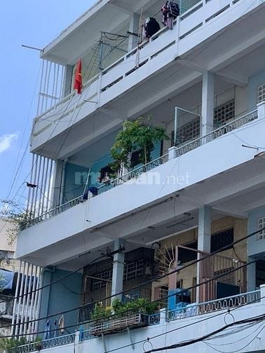 Bán nhà căn góc số 184E Chu Văn An (lầu 3) trung tâm Quận 6, 4,5x18