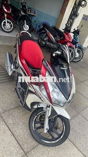 AB đầu bò màu trắng đỏ đen dán keo  xe rin bs tp