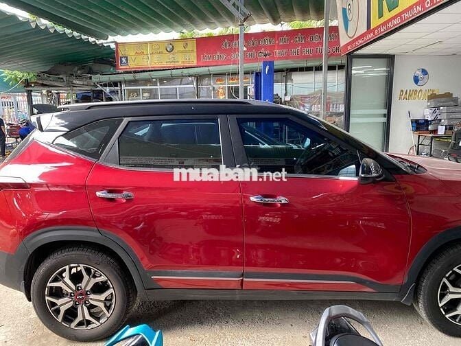 Kia Seltos 2022 Premium 1.4 AT - 32000 km 9 Chủ