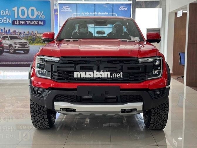 Ford Ranger Raptor 2025 NHẬP THÁI giao ngay