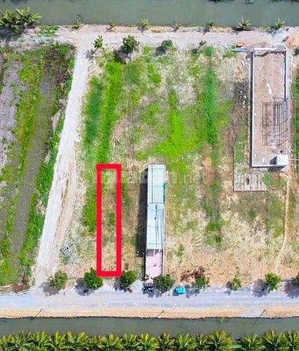 Còn lô đất nằm ngay mặt tiền đường vành đai 4, cách chợ Đức Hòa 500m