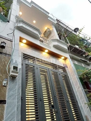 🏠 BÁN NHÀ PHẠM VĂN CHIÊU – PHƯỜNG 13, GÒ VẤP