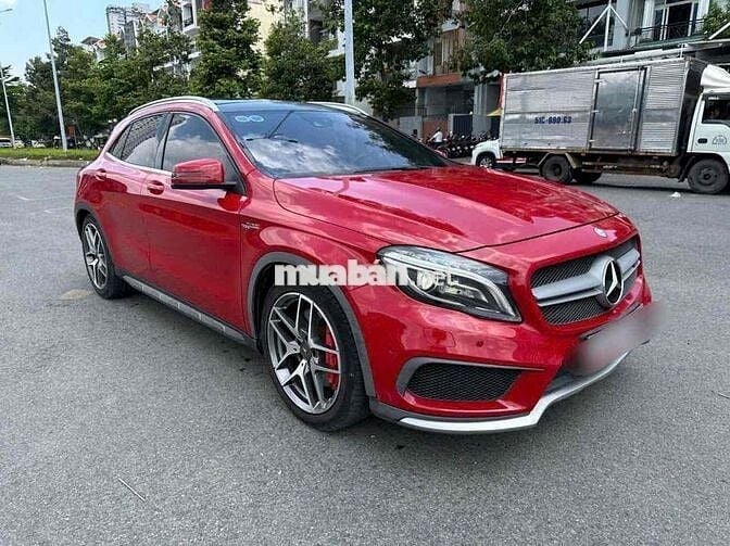 Mercedes Benz GLA45  2014 - 70000 km
