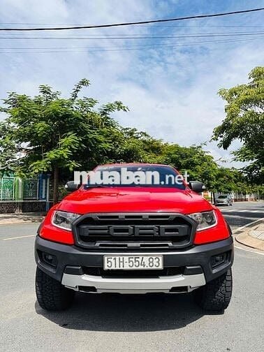 Ford Ranger 2018 Raptor 2.0L 4x4 AT - 88000 km