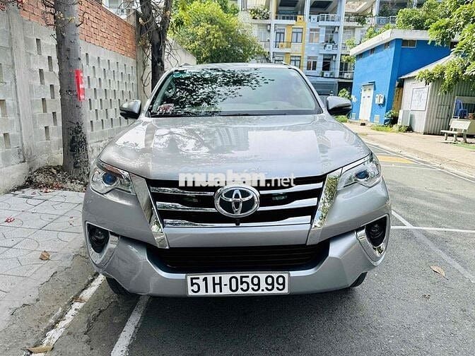 Toyota Fortuner máy dầu 2019 AT  - 110000 km
