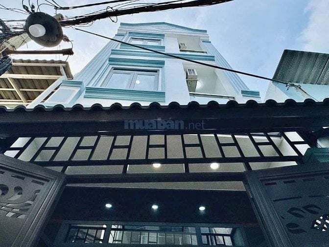 Bán nhà rẻ đẹp ngay CITYPLAND 2 lầu 1409/17 Phan Văn Trị p10 Gò Vấp 
