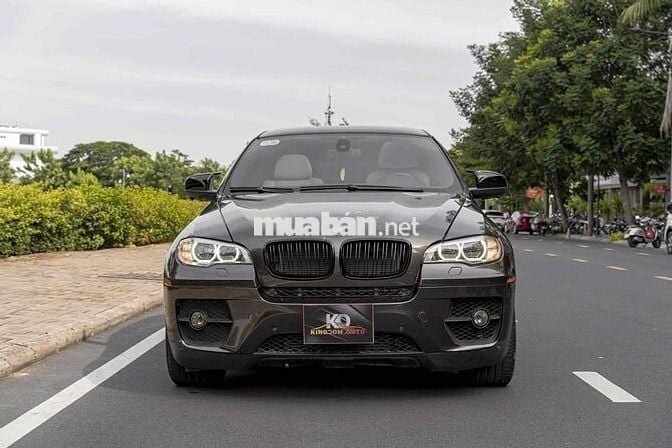 BMW X6 2008 xDrive35i đỏ warp xám Titan siêu đẹp