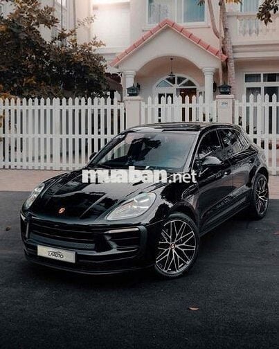 Porsche Macan 2021 màu ĐEN nt KEM - ODO 44000 km
