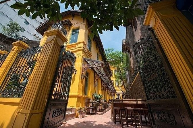 🔥HOT!!! BIỆT PHÁP CỔ CỰC ĐẸP 500M2 CHO THUÊ MỌI MÔ HÌNH🔥