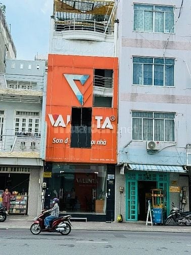 Bán nhà mặt tiền rẻ đẹp (4,2x13) 192 Phạm Ngũ Lão p3 Gò Vấp (BV175 )