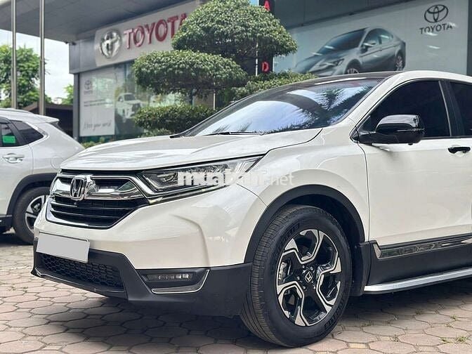 TOYOTA HÀ ĐÔNG bán CRV L 2018, đẹp xuất sắc