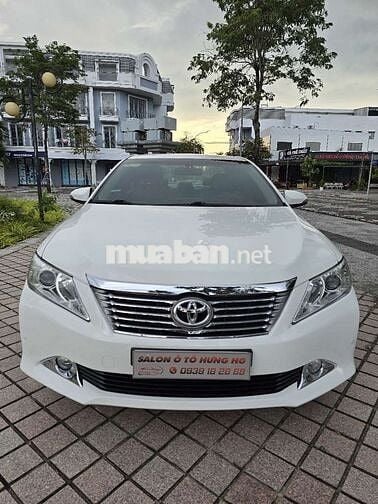 CAMRY 2012 2.5 G - 71000 km SIÊU CỌP