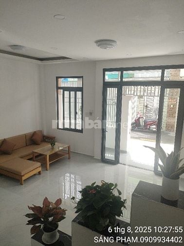 Nhà trệt 2 lầu 51 Nguyễn Văn Giáp 6 tỷ7