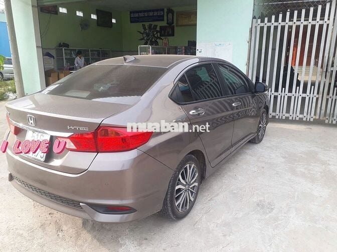 Honda City 2018 1.5TOP - 53700 km