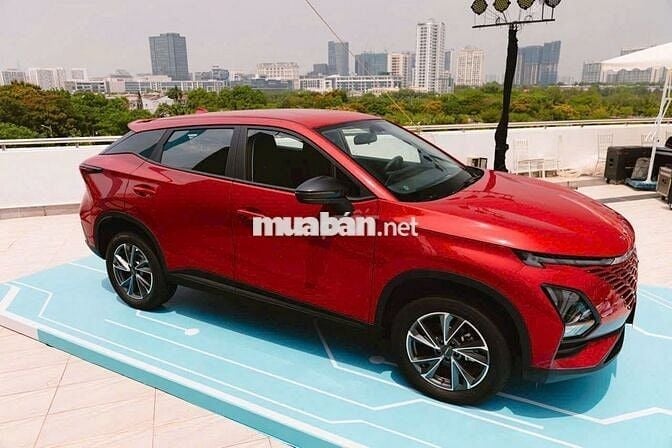 OMODA C5 LUXURY - CHIẾC SUV HIỆN ĐẠI CHỈ 485 TRIỆU