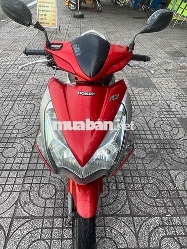 xe Airbade Fi đỏ đen