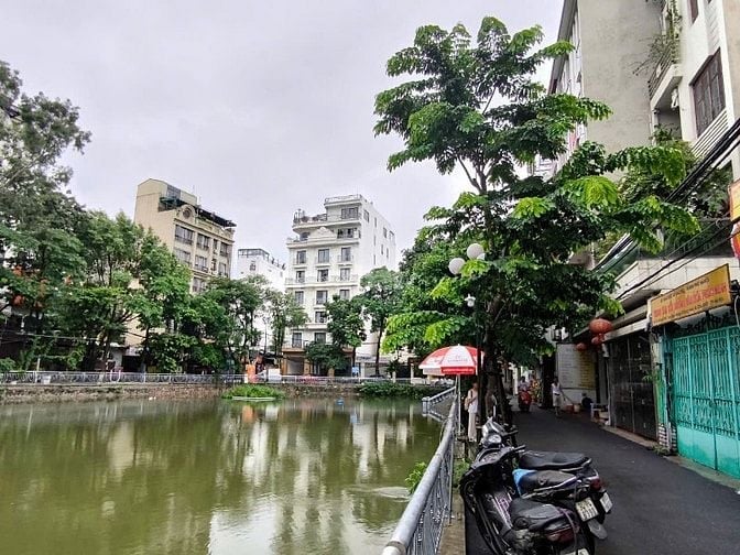 Chính chủ cần bán nhà view hồ cực đẹp