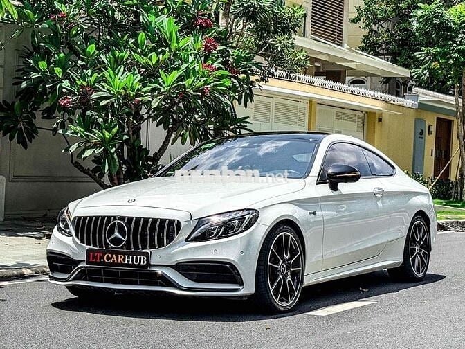 Mercedes C43 AMG 2018 cực đẹp 1 chủ từ đầu