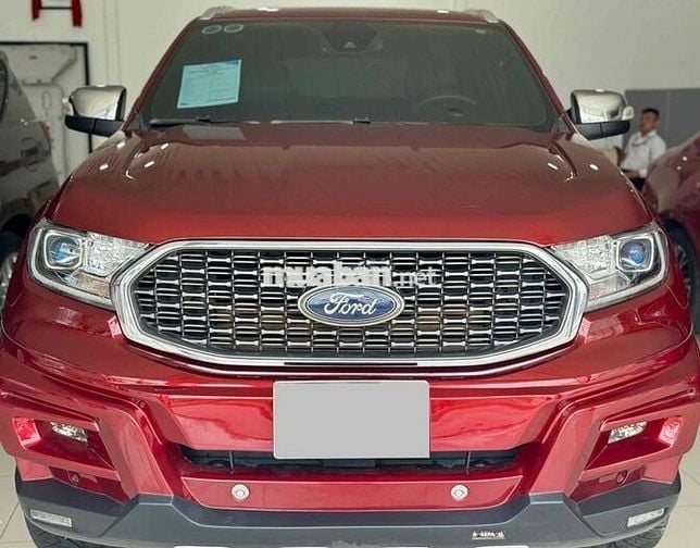 Ford Everest 2022 Titanium+ 2.0L AT 4x4