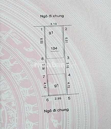 50m² ĐỘI CẤN_ 5 tầng mới xây, ngõ nông dễ đi, 20MÉT ra mặt đường.