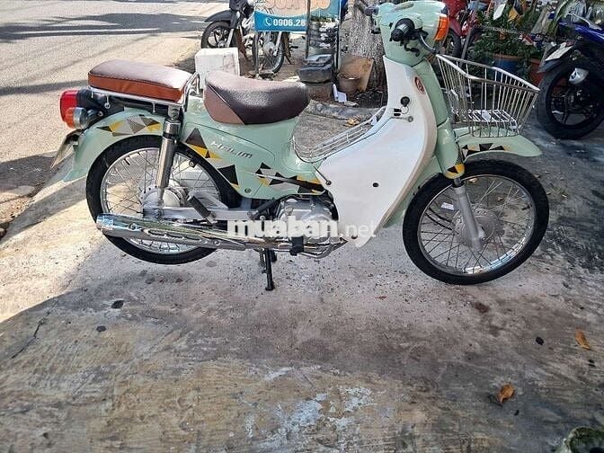 Cub 50c..HALIM..đi 5000km..mới tinh..72AD-04200