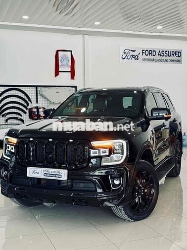 Ford Everest 2023 Titanium Plus 2.0L 4x4 AT